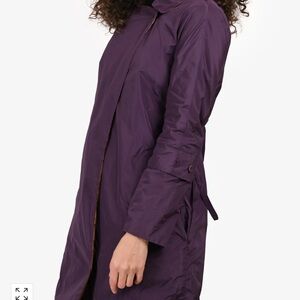 MaxMara Purple Coat
